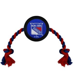 NY Rangers Puck Toy
