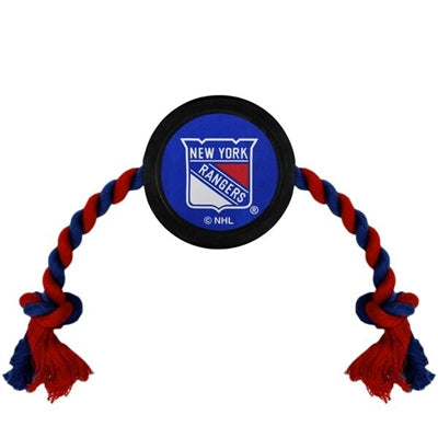 NY Rangers Puck Toy