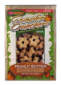 Pumpkin Crunchers Peanut Butter and Banana (14 oz bags)