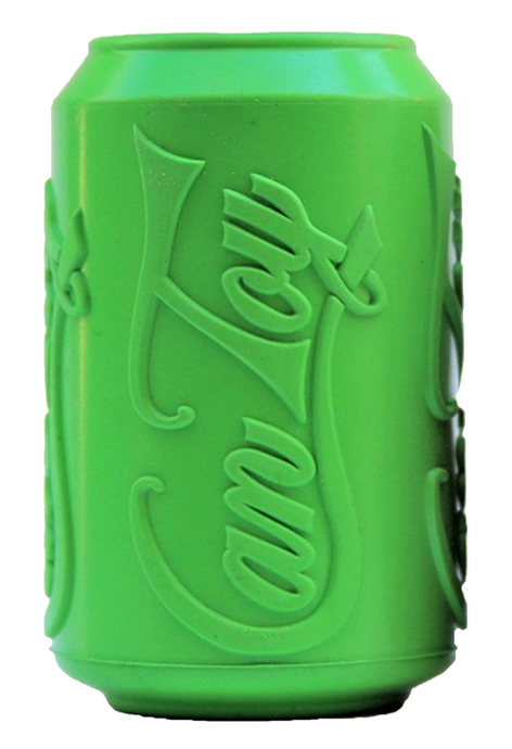 SodaPup Magnum Green Can Toy Chew Toy & Treat Dispenser