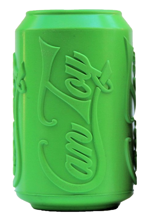 SodaPup Magnum Green Can Toy Chew Toy & Treat Dispenser