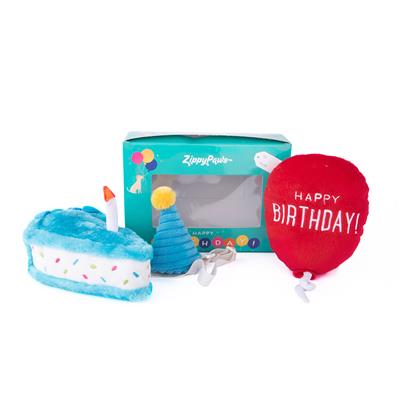 ZippyPaws Birthday Party Box Set