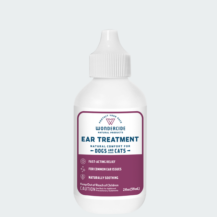 Wondercide - Ear Mite Treatment for Dogs and Cats