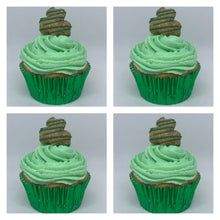 Load image into Gallery viewer, Homemade St. Patrick&#39;s Day Cupcakes