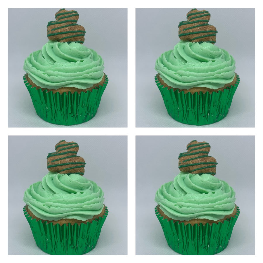 Homemade St. Patrick's Day Cupcakes