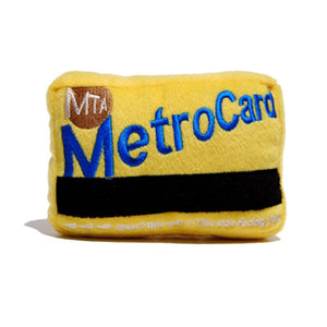 Metro Card Plush Toy