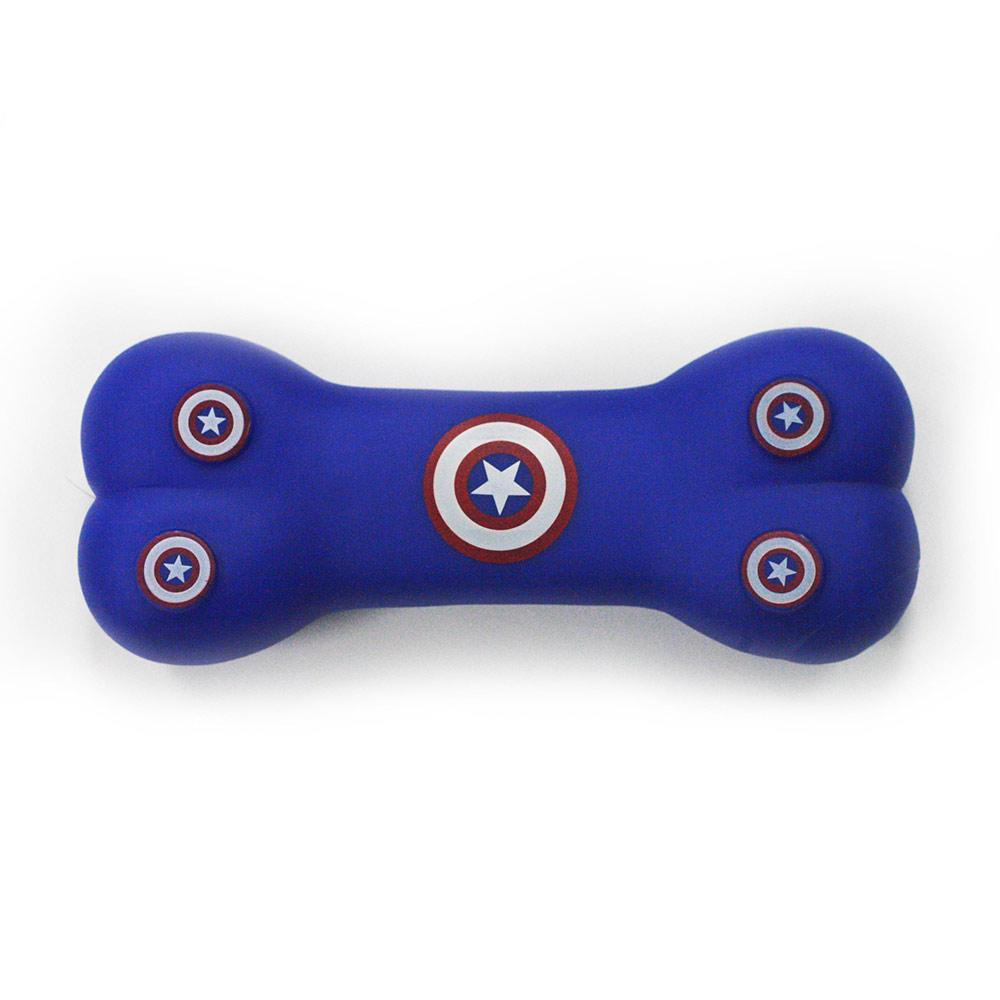 Marvel Captain America Vinyl Bone Toy
