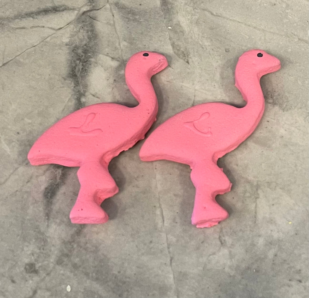Flamingo Treats - Set of 2
