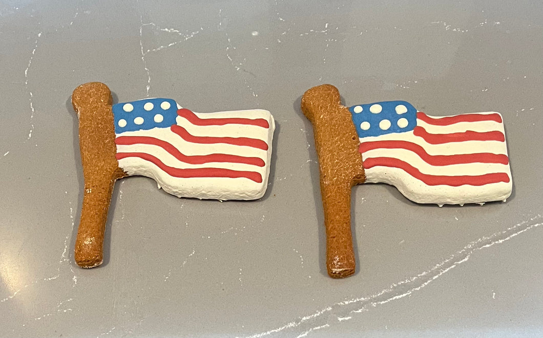 USA Flag Treats - Set of 2