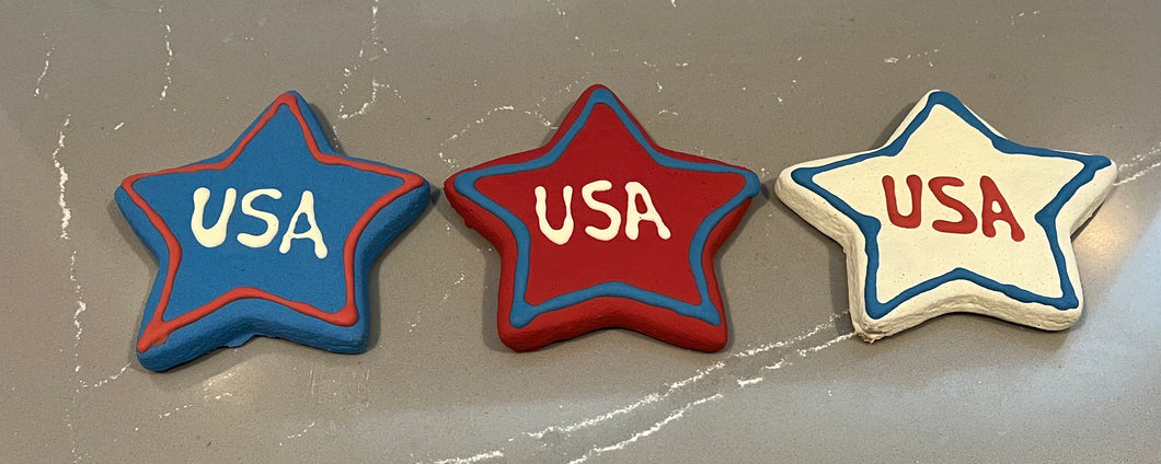 USA Star Treats - Set of 3