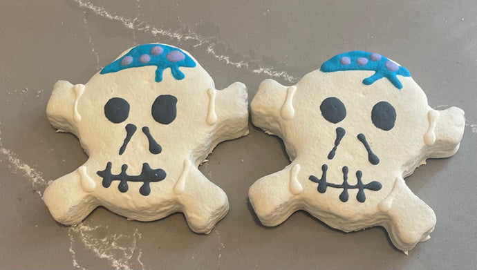 Skull & Cross Bones Treats - Set of 2