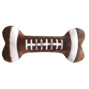 Football Bone Plush Toy
