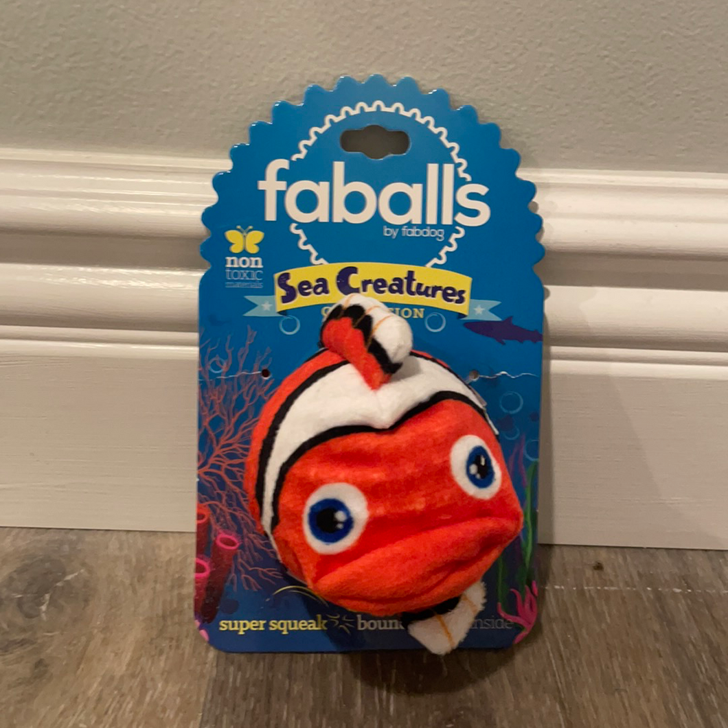 Fabdog Faballs Fish