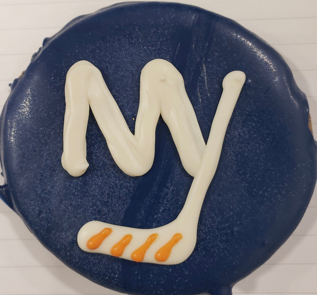 NY Islanders Puck Biscuit