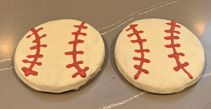 Baseball Treats (customizable) - Set of 2