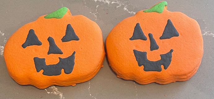 Jack-o-Lantern Treats - Set of 2