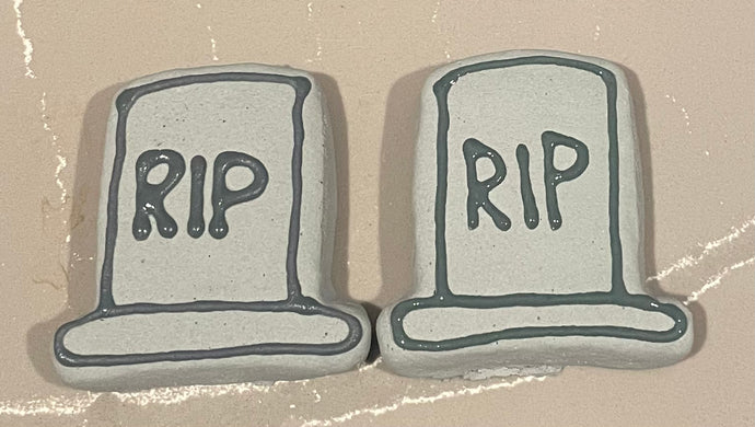 Gravestone Treats - Set of 2