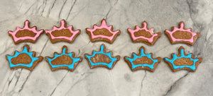 Mini Crown Treats - Set of 10