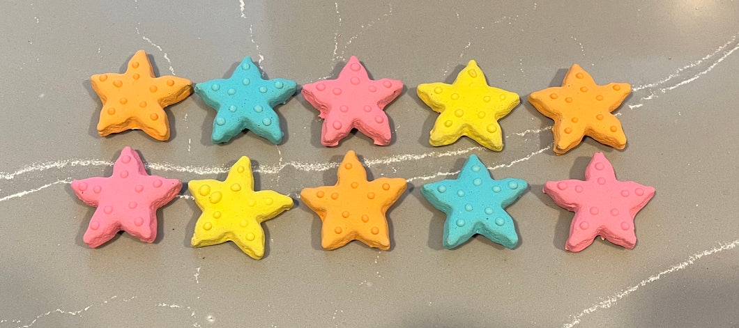 Mini Starfish Treats - Set of 10