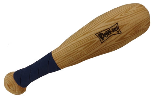 Slugger Blue Baseball Bat Plush Toy