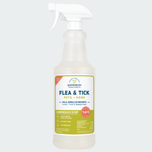 Wondercide - Flea & Tick Spray for Pets + Home