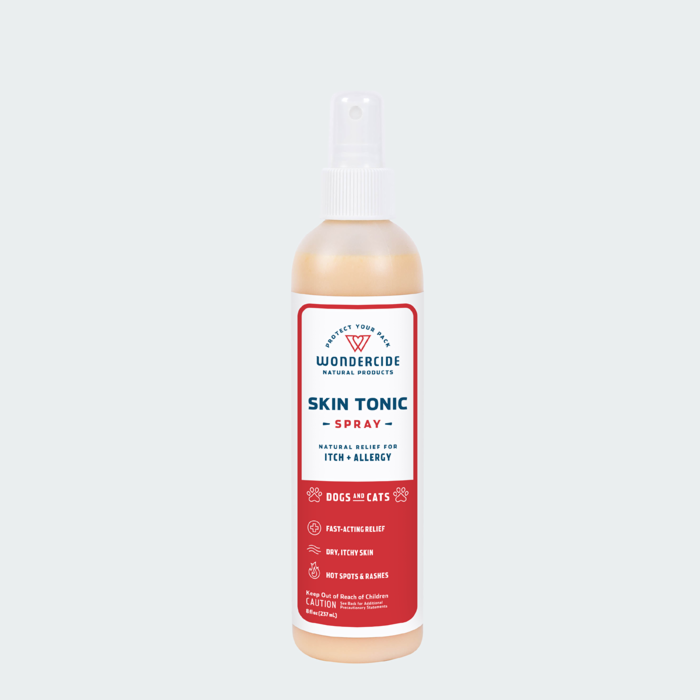 Wondercide - Skin Tonic Itch Spray for Dogs and Cats